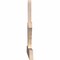 Ekena Millwork Richland Smooth Timber Gable Bracket, Douglas Fir, 84"W x 24"H x 1 1/2"D x 3 1/2"F, 7/12 Pitch GBW084X24X0204RIC00SDF - alternate 4